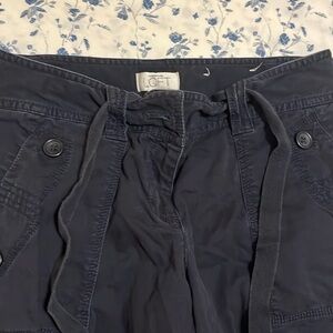 Size 4 straight legged loft pants- in great condition and perfect for fall!